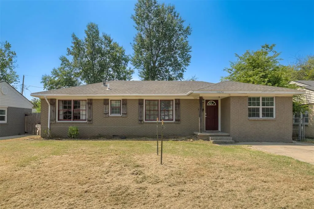 Front exterior — 1026 Idaho Street, Norman, OK 73071
