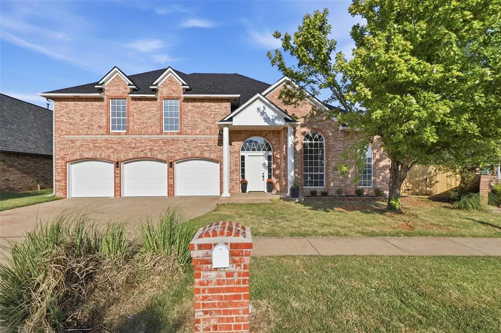 Front exterior — 15021 Salem Creek Road, Edmond, OK 73013