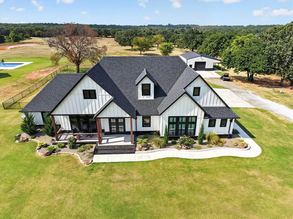 Front exterior — 36860 Sandy Rock Road, Tecumseh, OK 74873