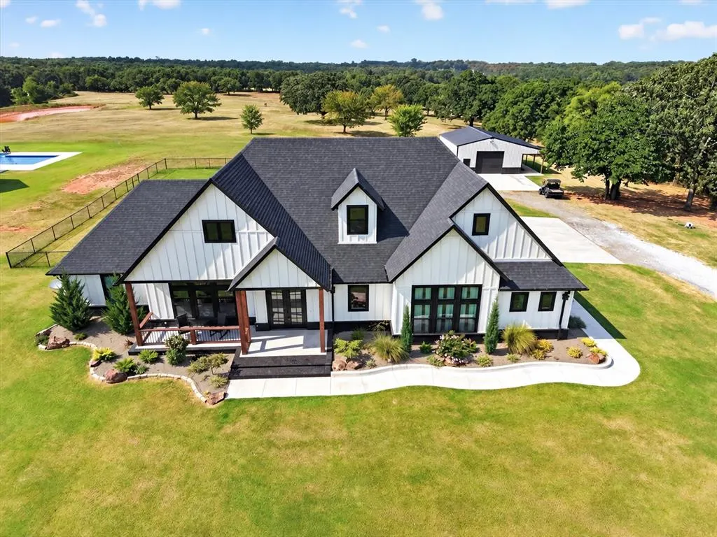 Front exterior — 36860 Sandy Rock Road, Tecumseh, OK 74873