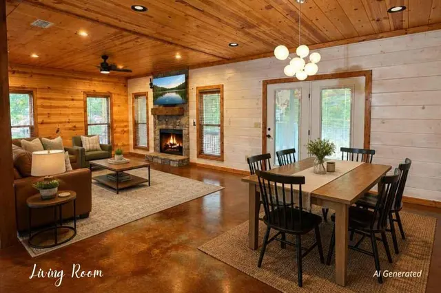 Photo 3 — 256 Green Briar Trail, Broken Bow, OK 74728