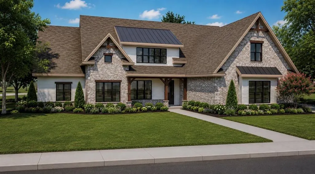 Front exterior — 3109 Basanova Drive, Edmond, OK 73034