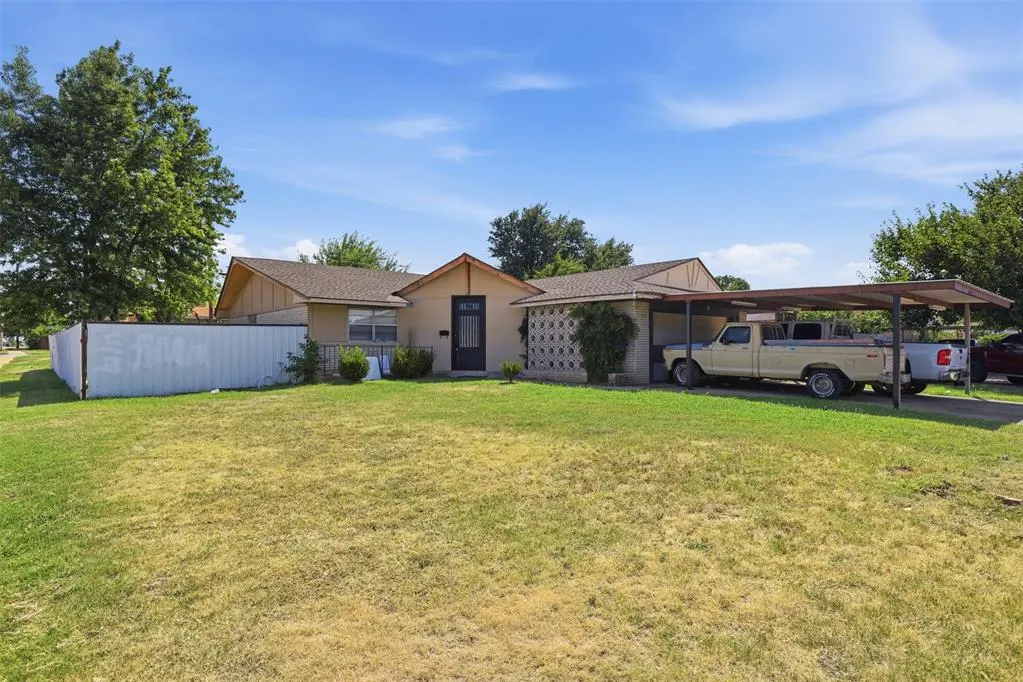 Front exterior — 1300 SW 62nd Street, Oklahoma City, OK 73159