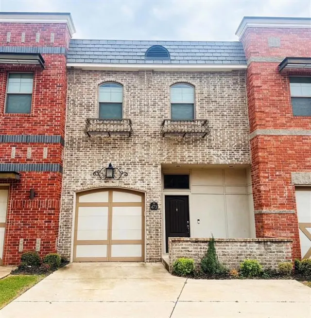 Front exterior — 473 S Fretz Avenue, Edmond, OK 73003