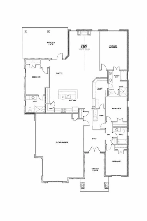 Photo 2 — 4240 Buffalo Grass Drive, Edmond, OK 73025