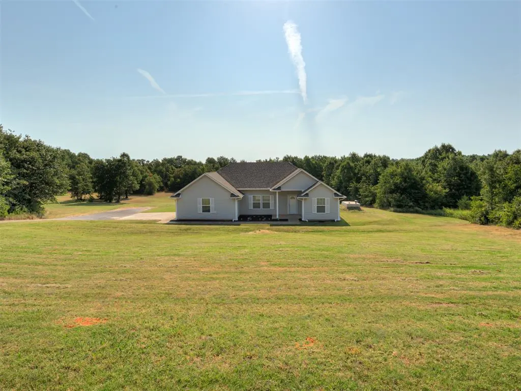 Front exterior — 17456 Blackjack Ridge Road, Newalla, OK 74857