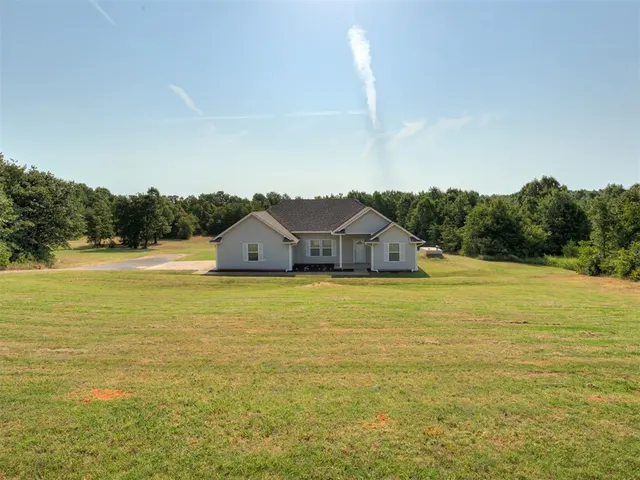 Front exterior — 17456 Blackjack Ridge Road, Newalla, OK 74857