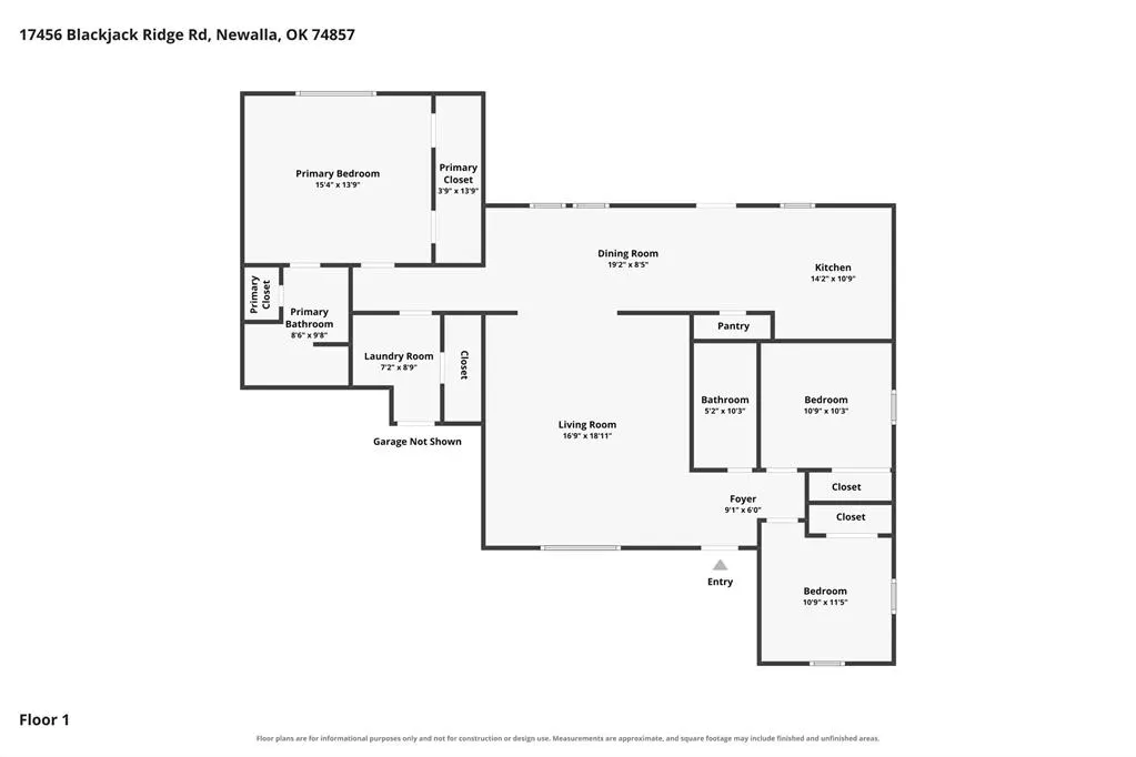 Photo 2 — 17456 Blackjack Ridge Road, Newalla, OK 74857