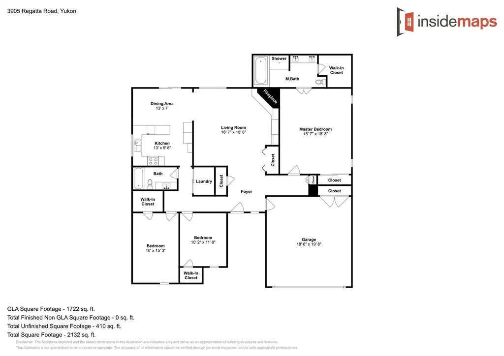 Photo 3 — 3905 Regatta Road, Yukon, OK 73099