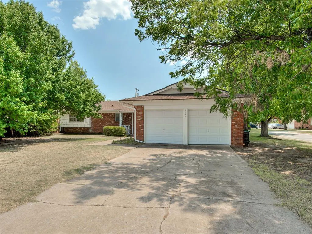 Front exterior — 4136 NW 53rd Street, Oklahoma City, OK 73112
