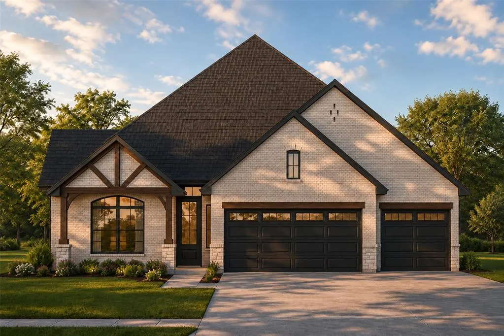 Front exterior — 4225 Grassland Court, Edmond, OK 73025