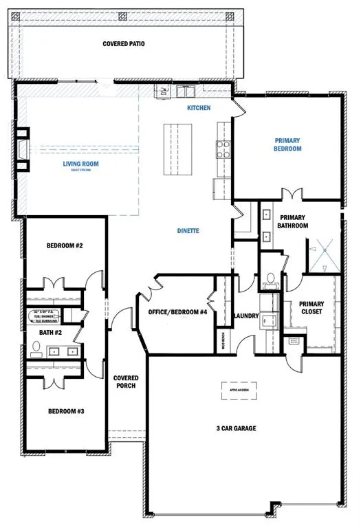 Photo 2 — 4225 Grassland Court, Edmond, OK 73025