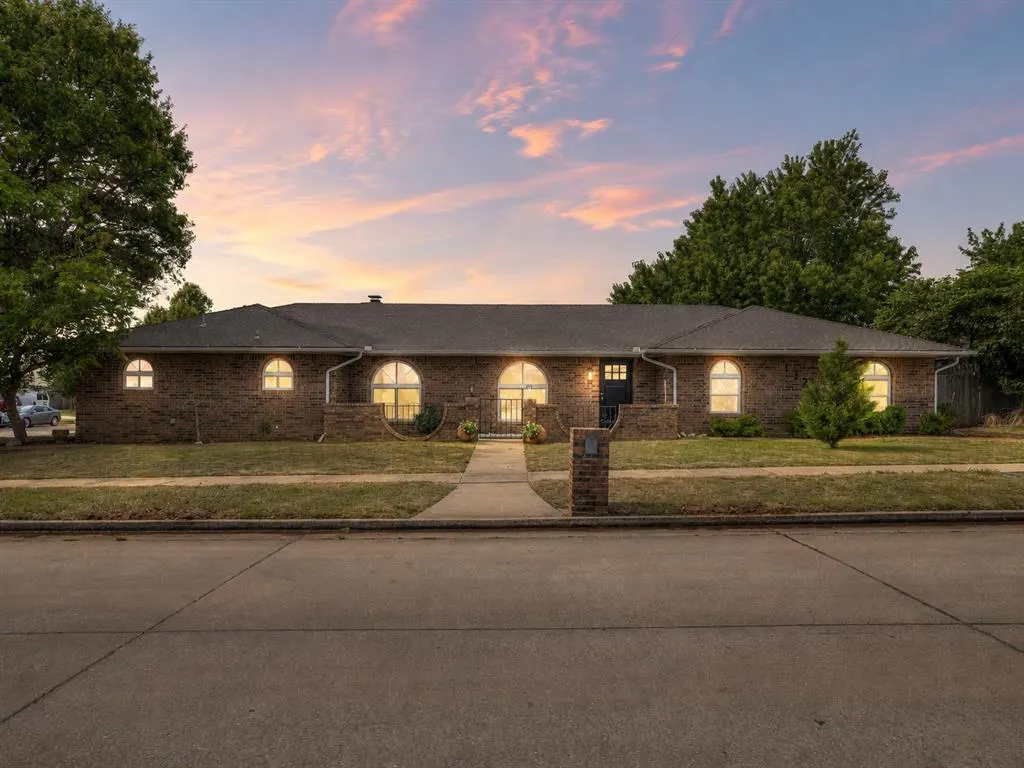 Front exterior — 1320 Lowrie Lane, Oklahoma City, OK 73159