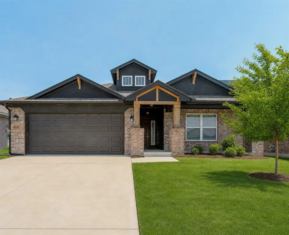 Front exterior — 408 Haven Street, Yukon, OK 73099