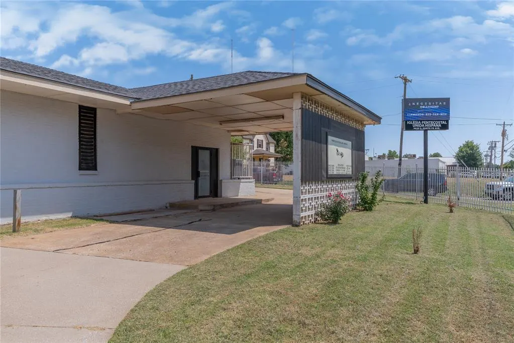 Front exterior — 4620 S Santa Fe Avenue, Oklahoma City, OK 73109