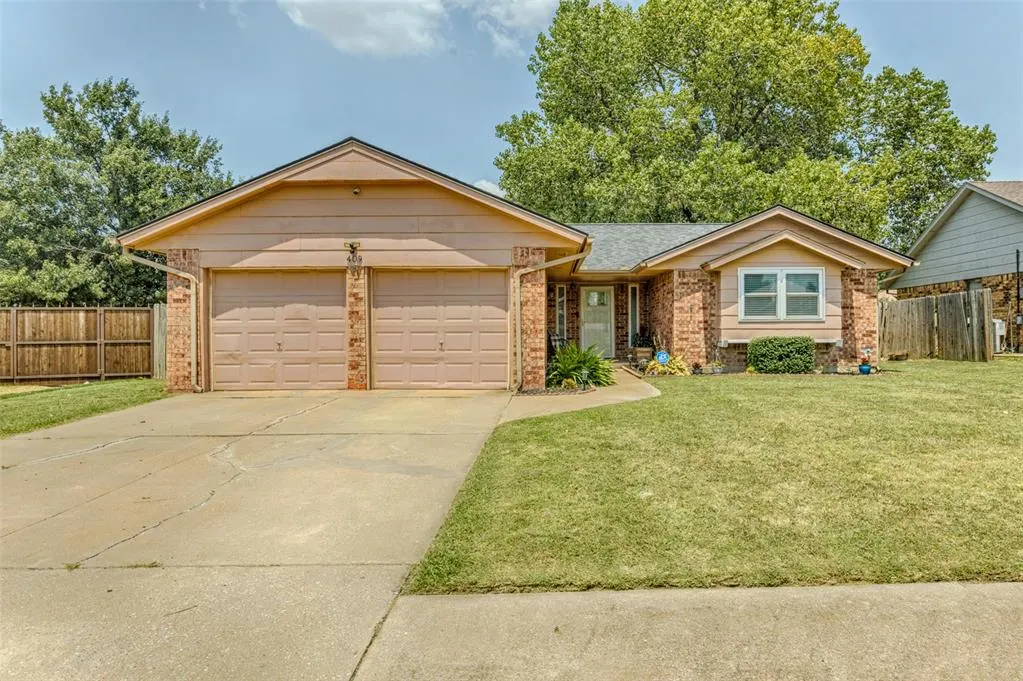 Front exterior — 409 Williams Drive, Oklahoma City, OK 73160