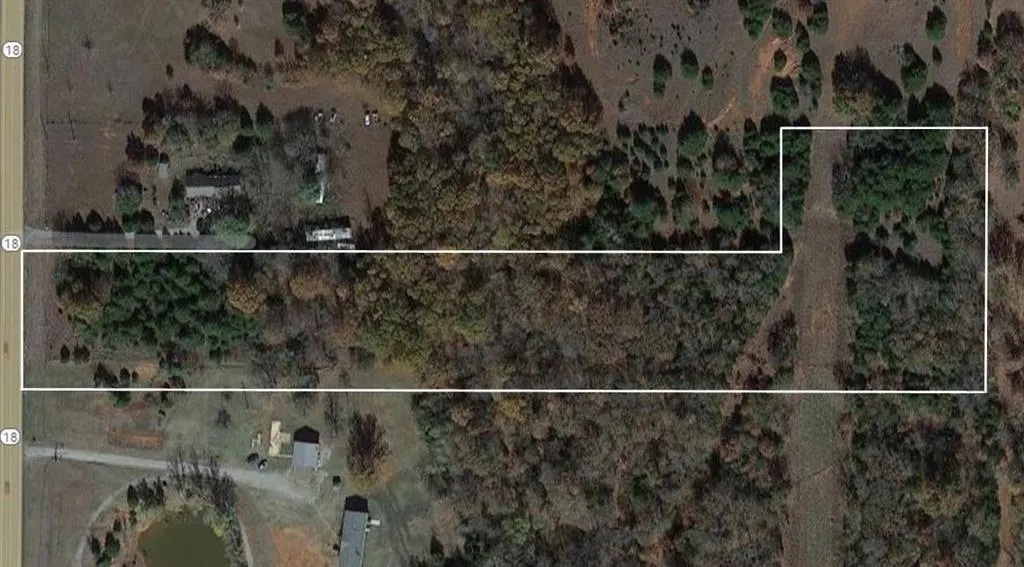 Front exterior — 0000 S Highway 18, Meeker, OK 74855