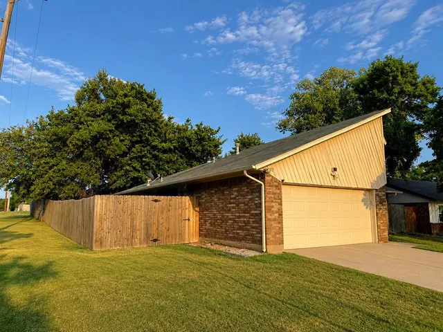 Front exterior — 1828 David Terrace, Oklahoma City, OK 73141