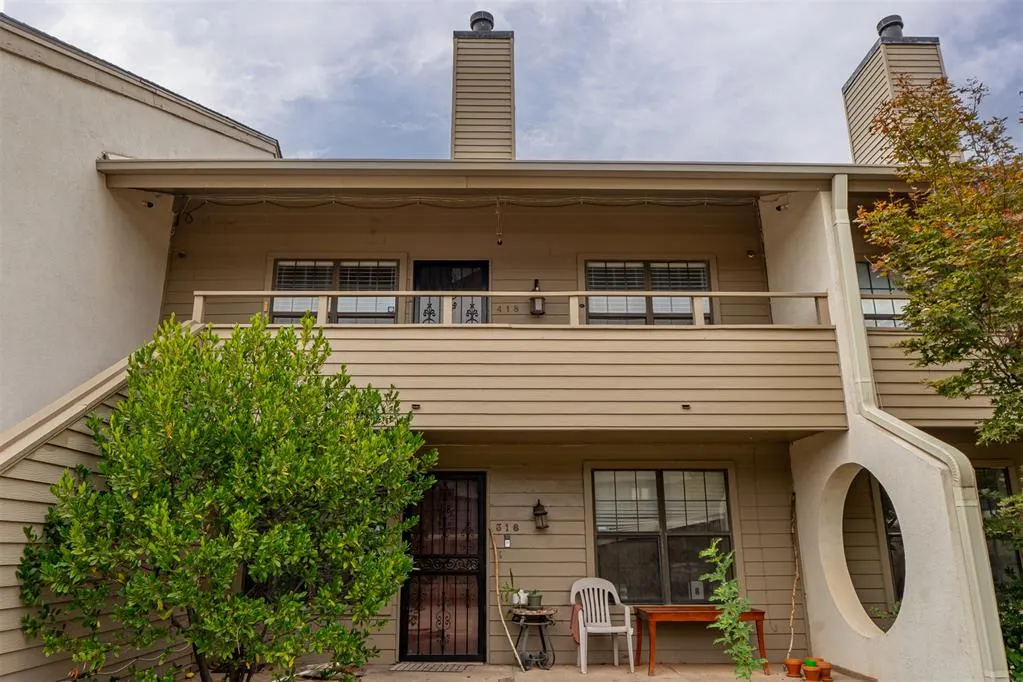 Front exterior — 11130 Stratford Drive 418, Oklahoma City, OK 73120