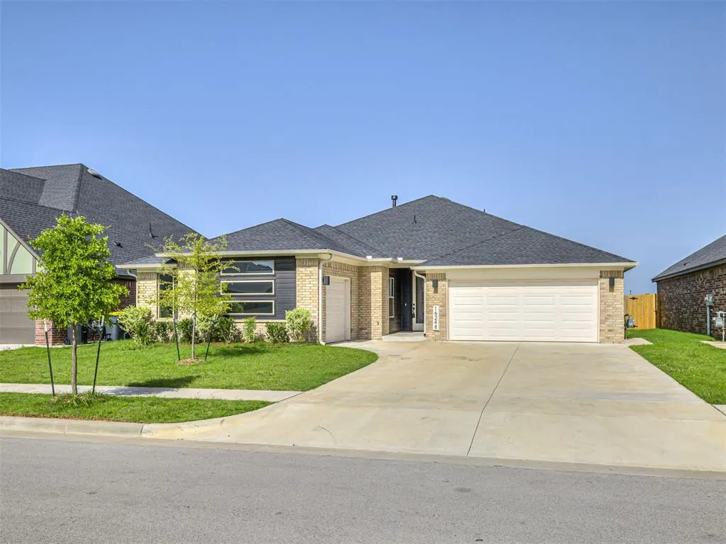 Front exterior — 16248 S 89th Avenue, Bixby, OK 74008