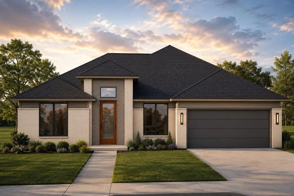 Front exterior — 4217 Grassland Court, Edmond, OK 73025