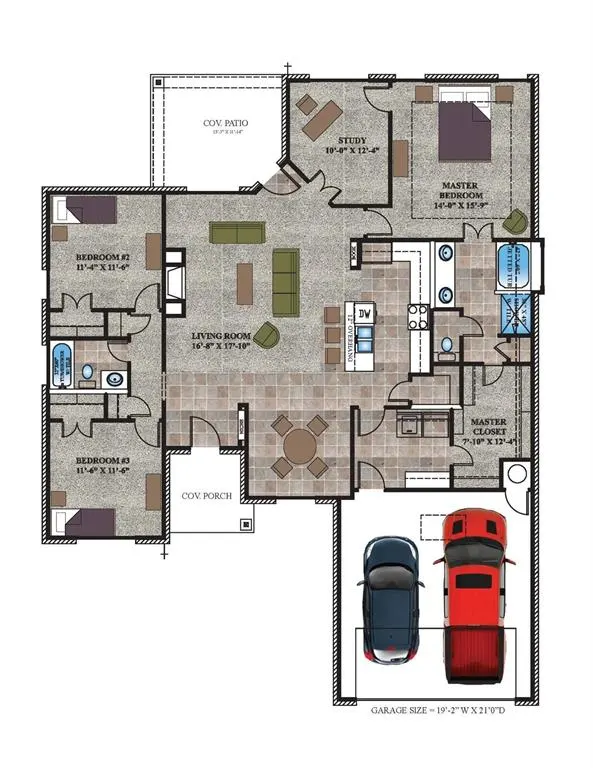 Photo 2 — 4217 Grassland Court, Edmond, OK 73025