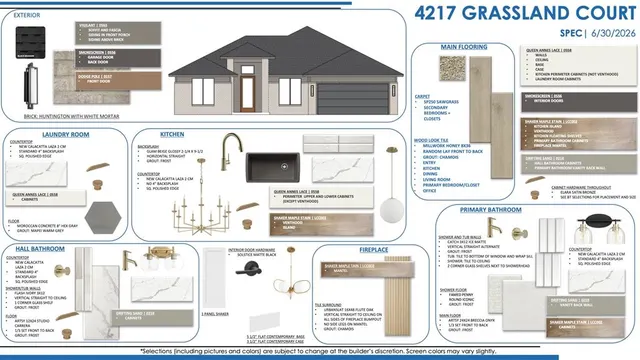 Photo 3 — 4217 Grassland Court, Edmond, OK 73025