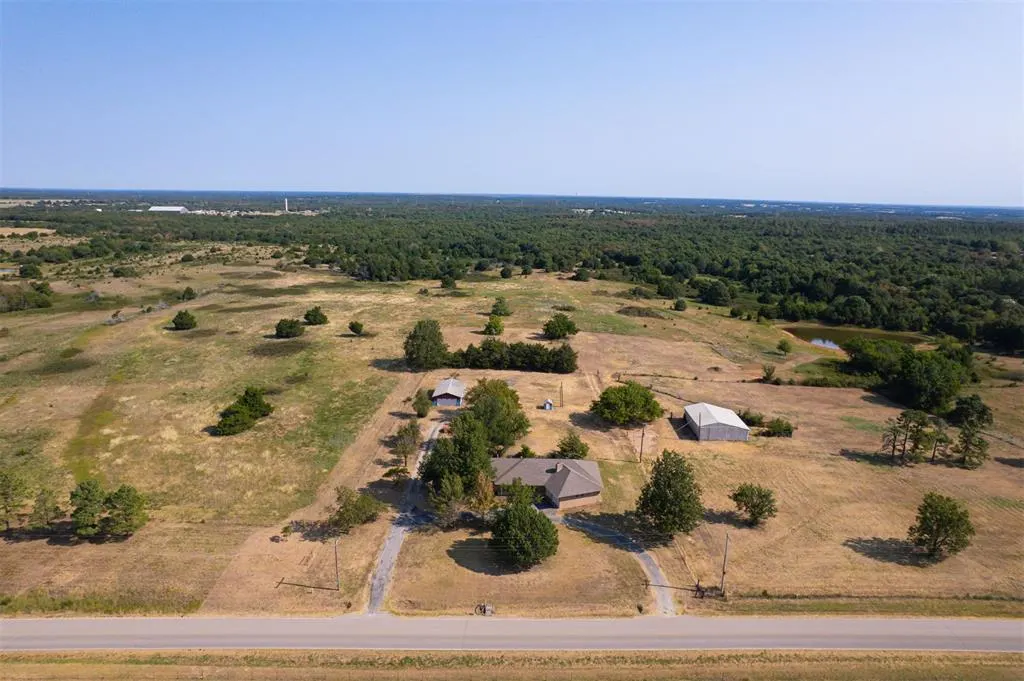 Front exterior — 332852 E 1060 Road, McLoud, OK 74851