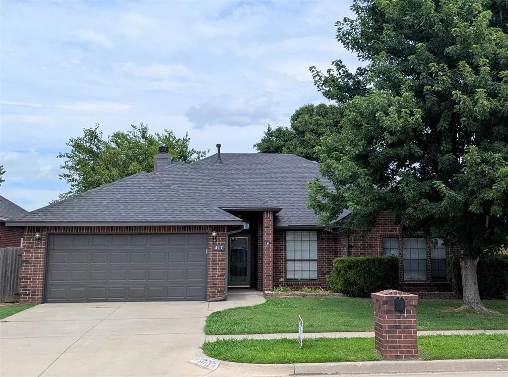 Front exterior — 517 SW 156th Street, Oklahoma City, OK 73170