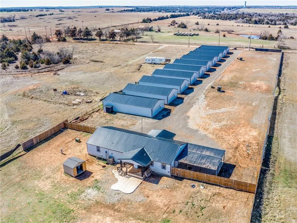 Front exterior — 5160 N Indian Meridian Rd, Coyle, OK 73027