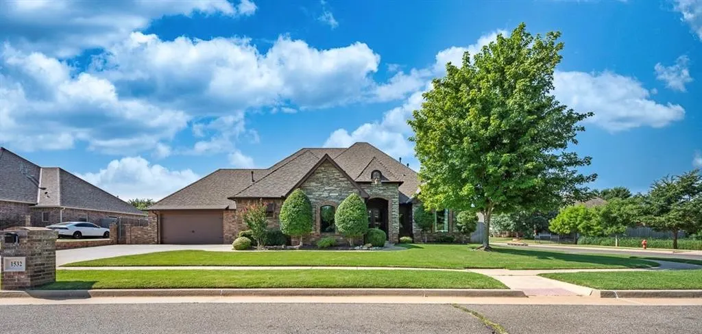Front exterior — 1532 SW 131st Street, Oklahoma City, OK 73170