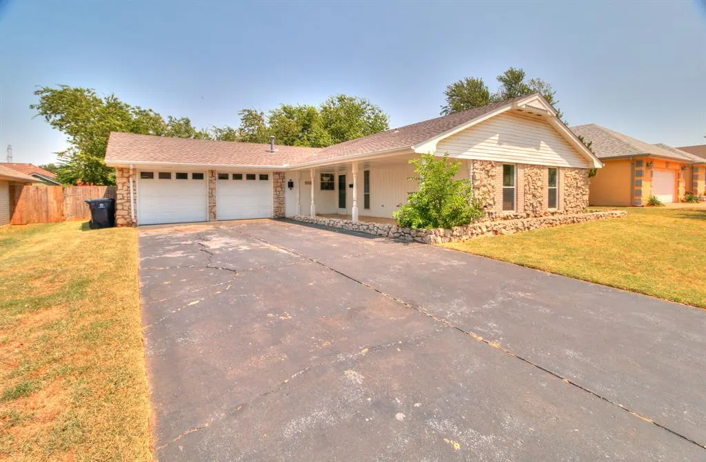 Front exterior — 2317 NW 113th Street, Oklahoma City, OK 73120