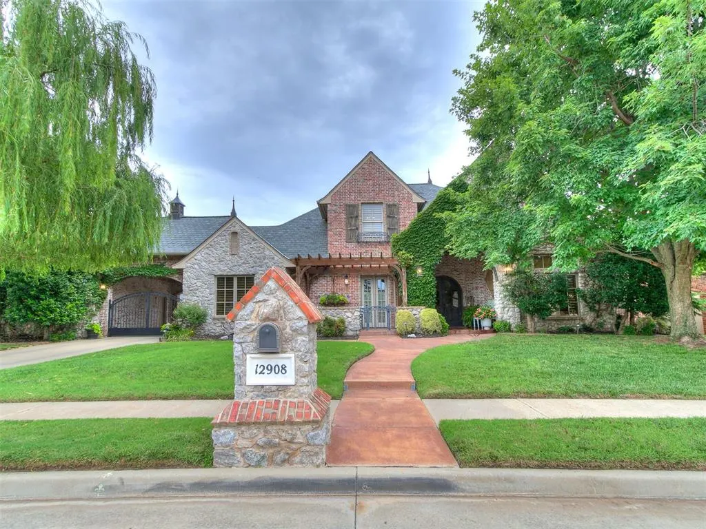 Front exterior — 12908 Anduin Avenue, Oklahoma City, OK 73170