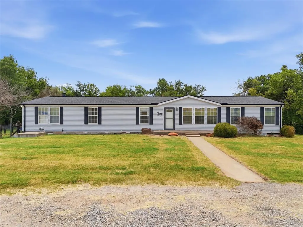 Front exterior — 13732 W Cooksey Road, Crescent, OK 73028