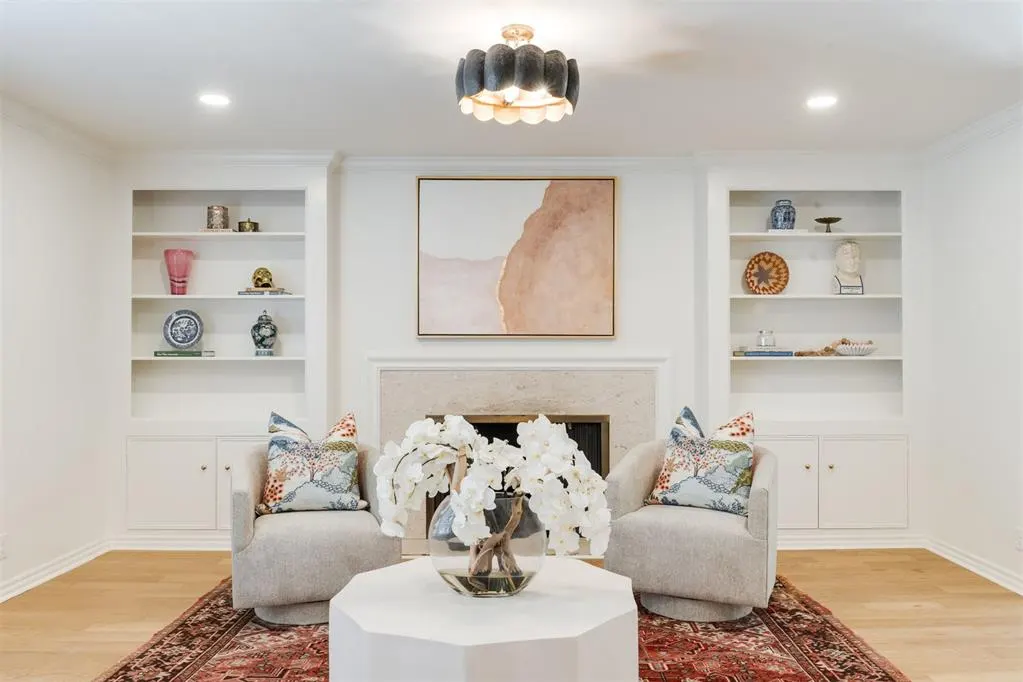 Front exterior — 6341 Glenbrook Court, Oklahoma City, OK 73118
