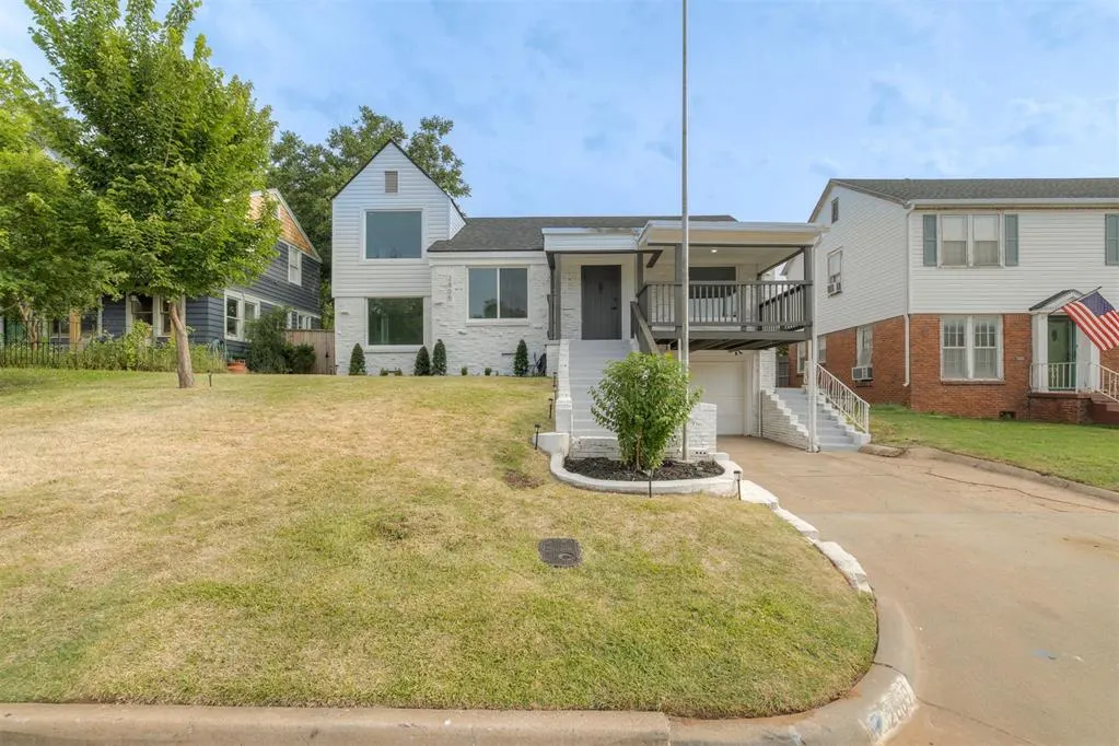 Front exterior — 2805 NW 26th Street, Oklahoma City, OK 73107