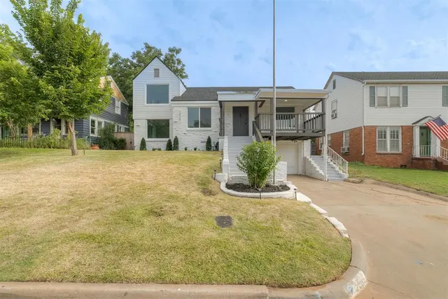 Front exterior — 2805 NW 26th Street, Oklahoma City, OK 73107