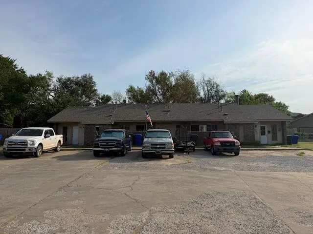 Front exterior — 2261 Donna Drive 2263, Norman, OK 73071