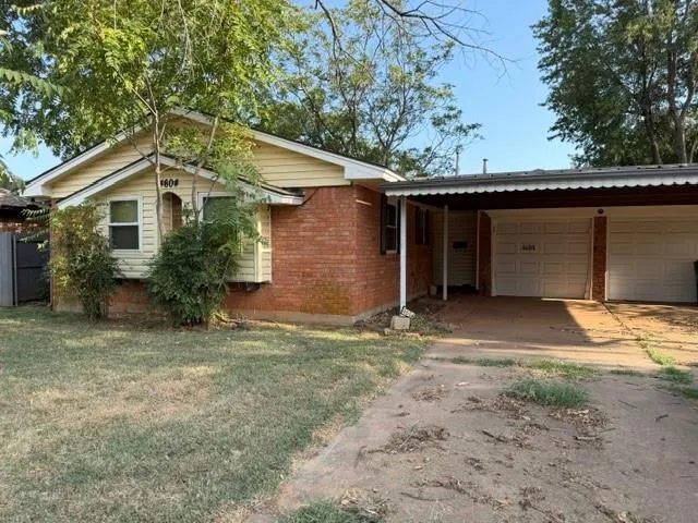 Front exterior — 4604 SE 38th Street, Del City, OK 73115