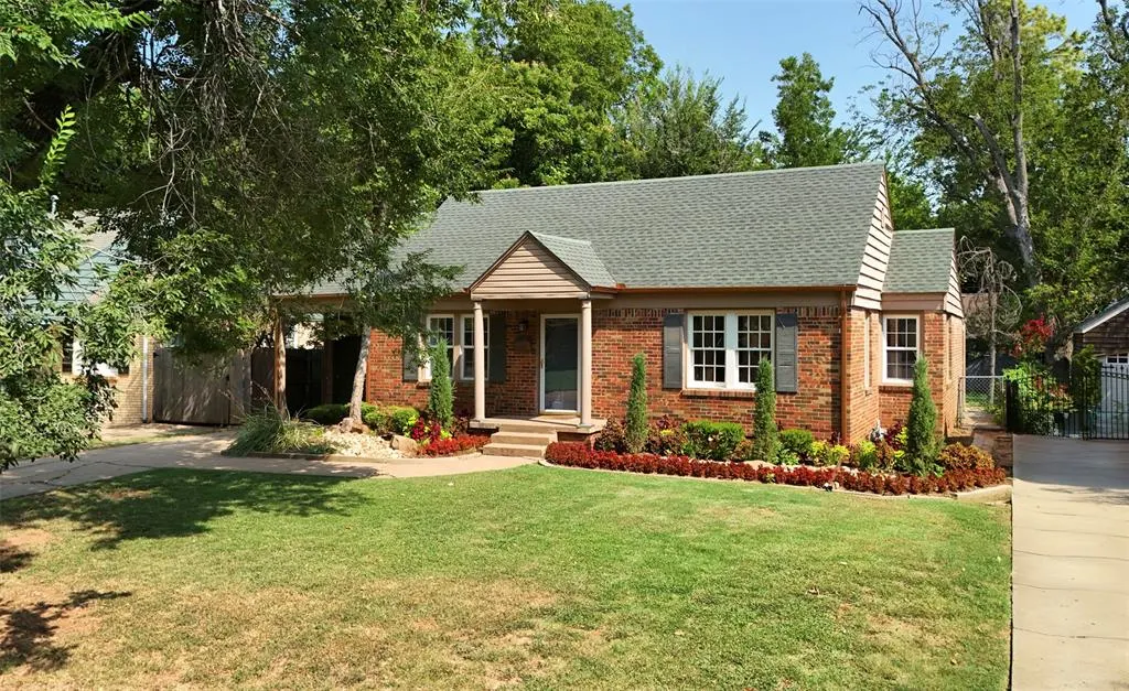 Front exterior — 1113 NW 55th Street, Oklahoma City, OK 73118