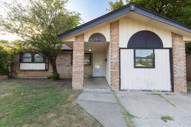 Front exterior — 4837 S By Pass Terrace, Oklahoma City, OK 73119