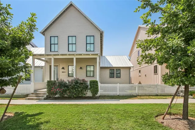 Front exterior — 1803 Oso Avenue, Oklahoma City, OK 73108