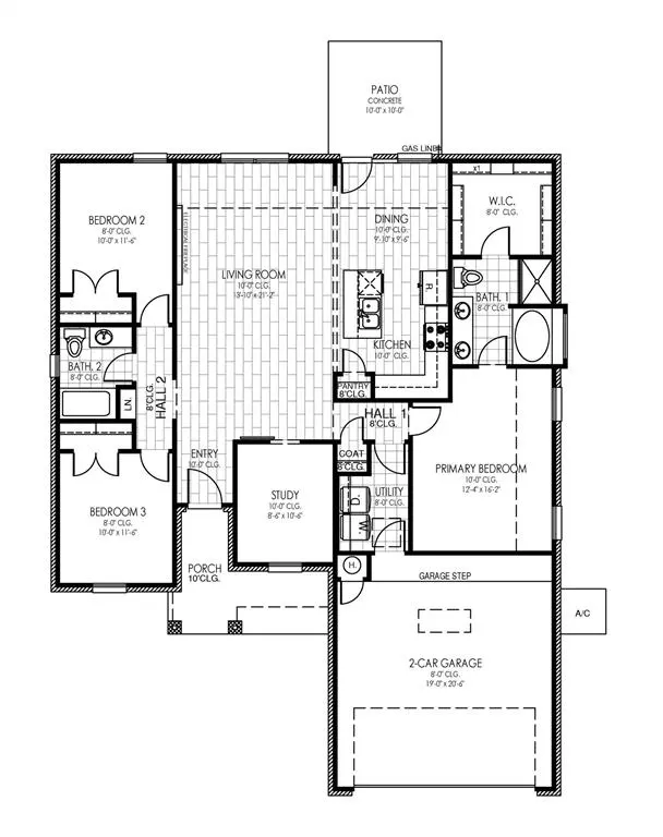 Photo 2 — 1213 Blackjack Creek Drive, Yukon, OK 73099