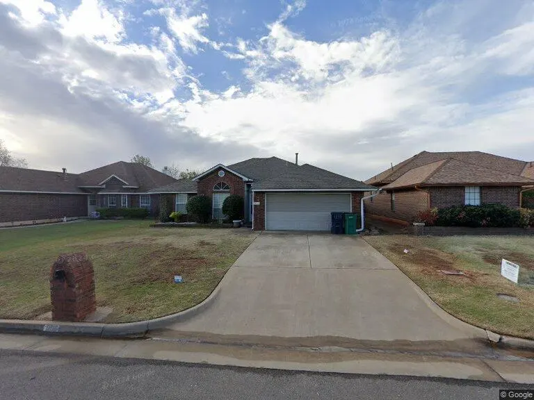 Front exterior — 6012 SE 85th Street, Oklahoma City, OK 73135