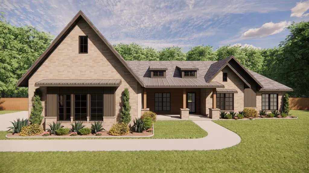 Front exterior — 13297 Lost Creek Trail, Edmond, OK 73034