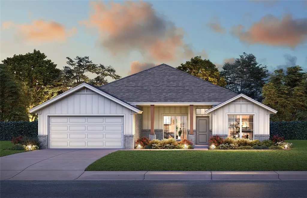 Front exterior — 1209 Blackjack Creek Drive, Yukon, OK 73099