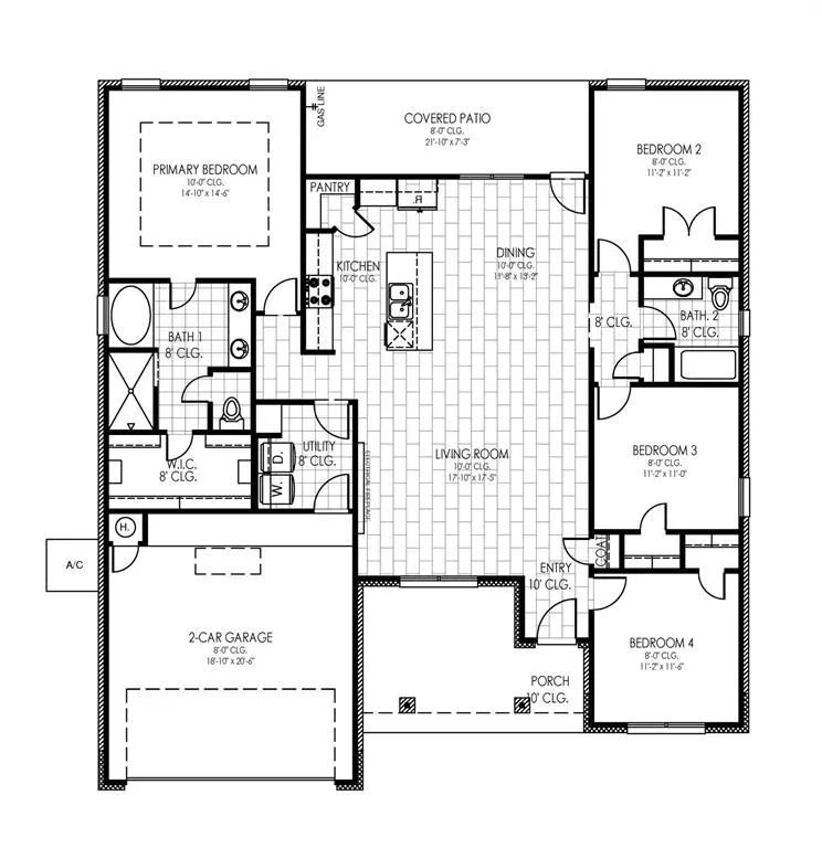 Photo 2 — 1209 Blackjack Creek Drive, Yukon, OK 73099
