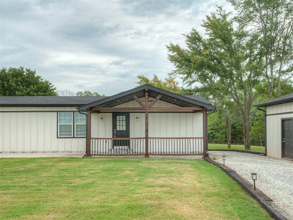 Photo 3 — 24511 Bethel Road, Tecumseh, OK 74873