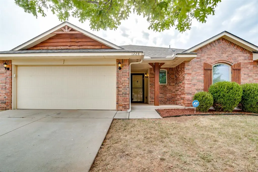 Front exterior — 1228 Greenfield Avenue, Yukon, OK 73099