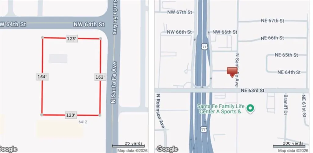 Front exterior — 4 NW 64th Street, Oklahoma City, OK 73116